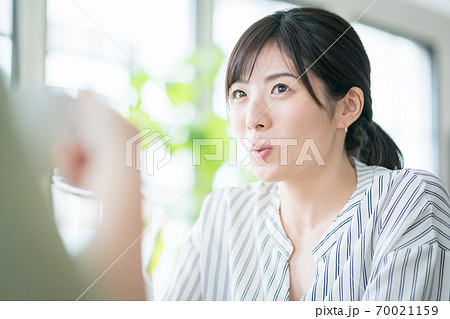 主婦　息抜き 70021159