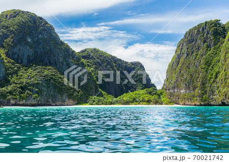 Amazing Maya Bay at Thailand 70021742