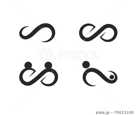 Infinity logo Vector 70023100