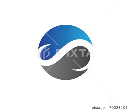 abstract unity vector logo 70023101