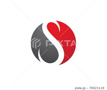 S letter logo 70023119
