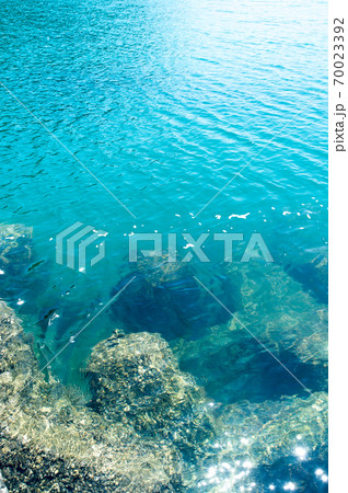 海と消波ブロック 海と消波ブロック 70023392
