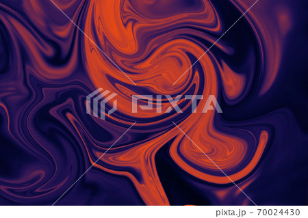 Abstract background of colorful liquid liner. Abstract texture of liquid acrylic. Abstract background of colorful liquid liner. Abstract texture of liquid acrylic. 70024430