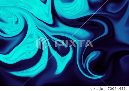 Abstract background of colorful liquid liner. Abstract texture of liquid acrylic. Abstract background of colorful liquid liner. Abstract texture of liquid acrylic. 70024431