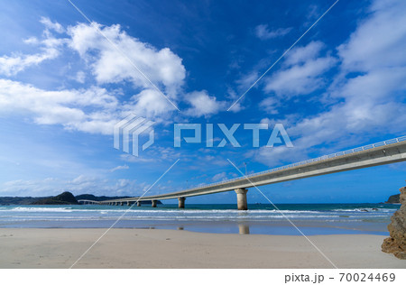 角島大橋 山口県 角島大橋 山口県 70024469