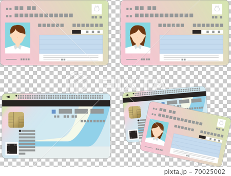 我的帶有人像的號碼卡 70025002