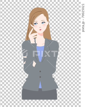 Woman in a suit 70025021