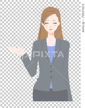 Woman in a suit Woman in a suit 70025022