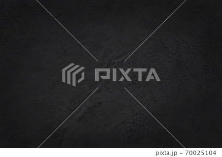 Dark grey black slate texture in natural pattern with high resolution for background and design art work. Black stone wall. 70025104