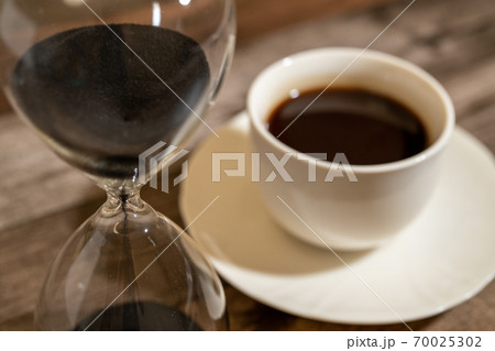 コーヒーと砂時計 コーヒーと砂時計 70025302