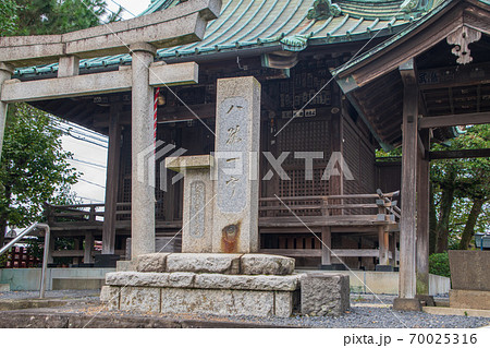 六塚稲荷神社　本殿 70025316