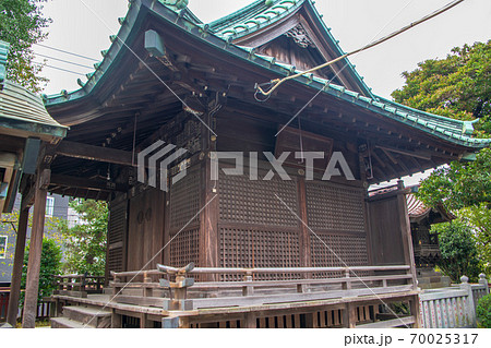 六塚稲荷神社 境内 六塚稲荷神社 境内 70025317