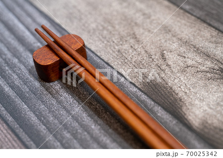 箸と箸置き 箸と箸置き 70025342
