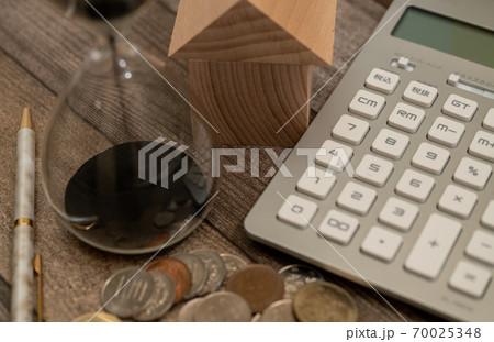 積み木 家 砂時計 計算機 70025348