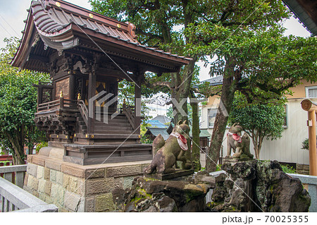 六塚稲荷神社　境内 70025355