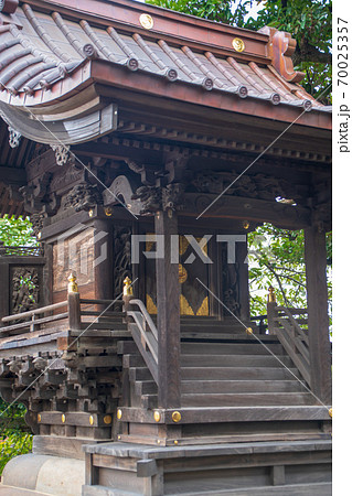 六塚稲荷神社　境内 70025357