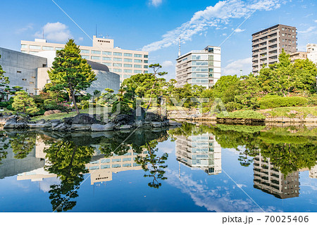 東京 旧安田庭園 東京 旧安田庭園 70025406