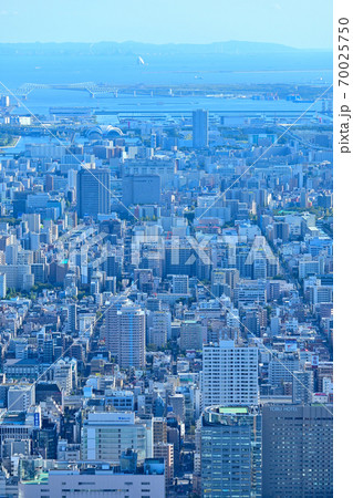 東京スカイツリーからの都市風景 70025750
