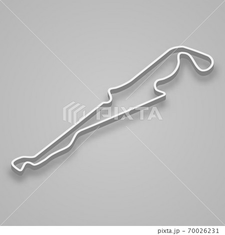 Circuit Paul Ricard for motorsport and autosport. 70026231