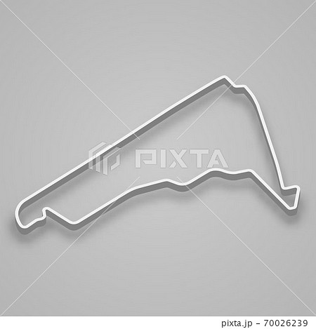 Hermanos Rodriguez Circuit for motorsport and autosport. 70026239