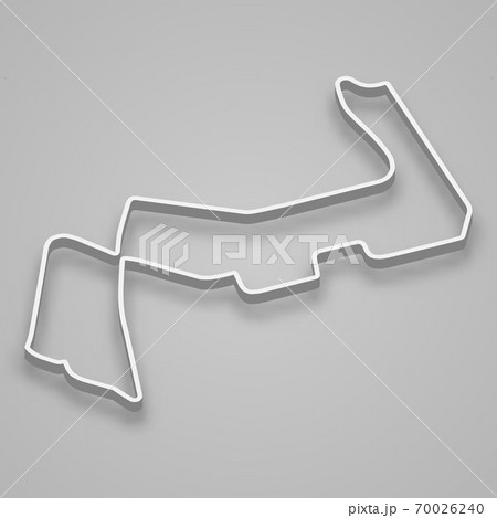 Marina Bay Circuit for motorsport and autosport. 70026240