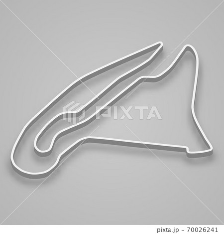 Nevers Magny-Cours Circuit for motorsport and autosport. 70026241