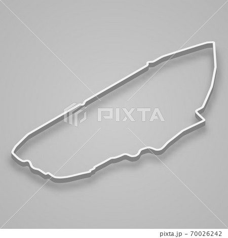 Le Mans Circuit for motorsport and autosport. 70026242