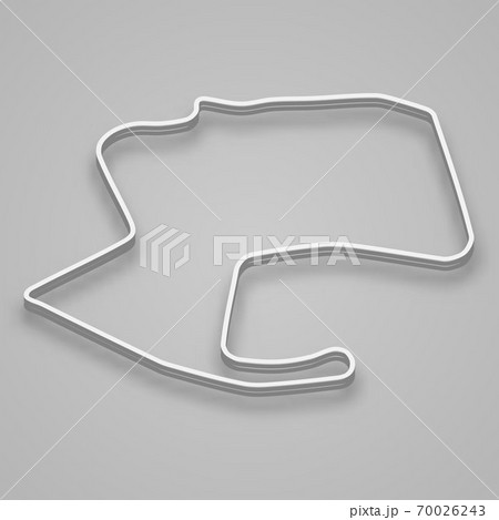 Laguna Seca Circuit for motorsport and autosport. 70026243