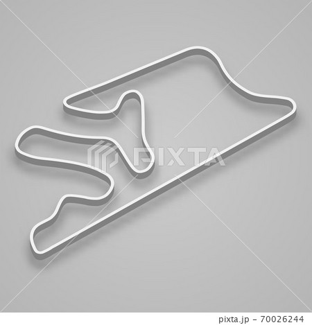 Kymi Ring Circuit for motorsport and autosport. 70026244