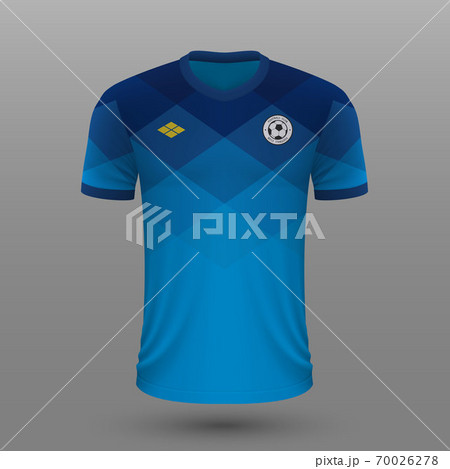 Realistic soccer shirt , Brazil away jersey template for footbal Realistic soccer shirt , Brazil away jersey template for footbal 70026278