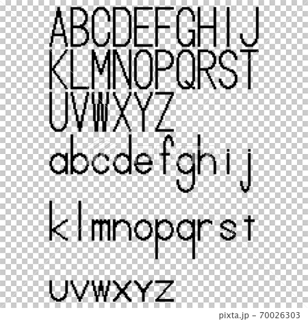 點圖片字母黑 70026303