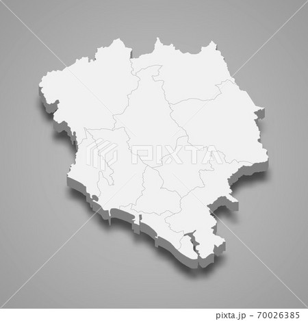 3d map of Chanthaburi is a province of Thailand 3d map of Chanthaburi is a province of Thailand 70026385