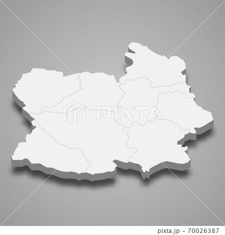 3d map of Chai Nat is a province of Thailand 3d map of Chai Nat is a province of Thailand 70026387