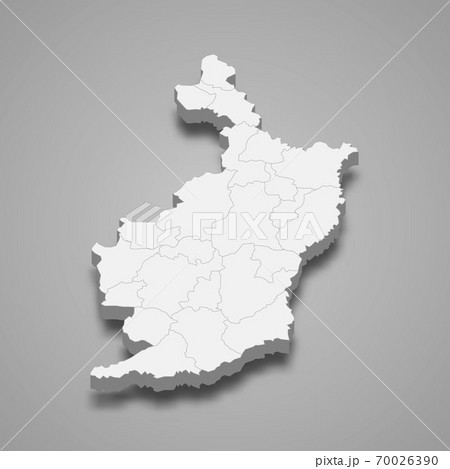 3d map of Buriram is a province of Thailand 3d map of Buriram is a province of Thailand 70026390