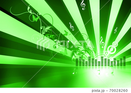 Musical background 70028260