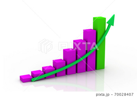 Business graph 70028407