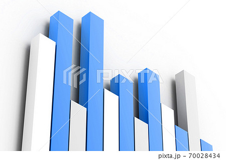Growing business graph Growing business graph 70028434