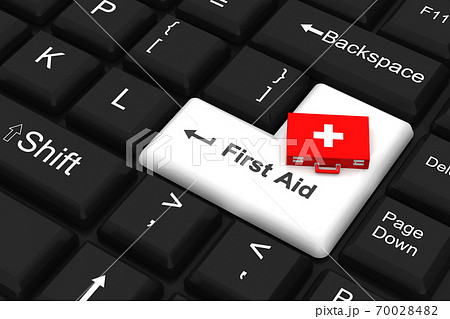 First aid key 70028482