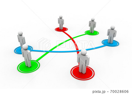 Business network Business network 70028606