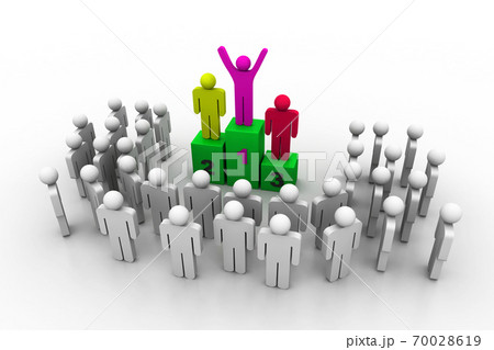 Team leader concept Team leader concept 70028619