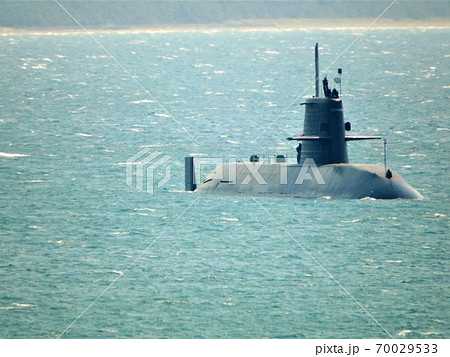 おやしお型潜水艦 70029533