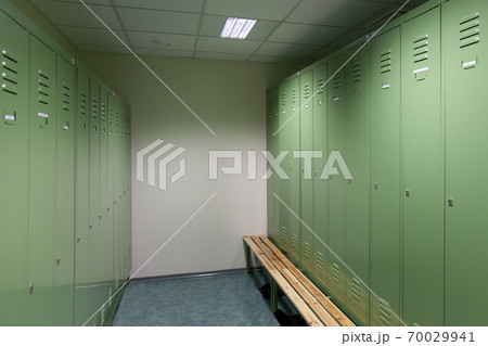 Empty Locker Room 70029941