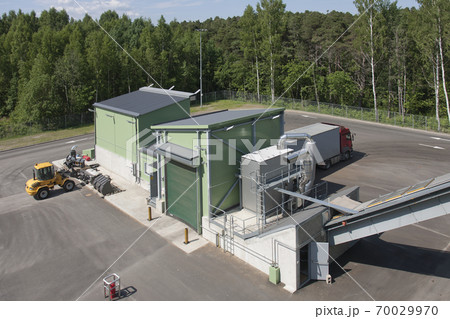 Power Plant Exterior 70029970