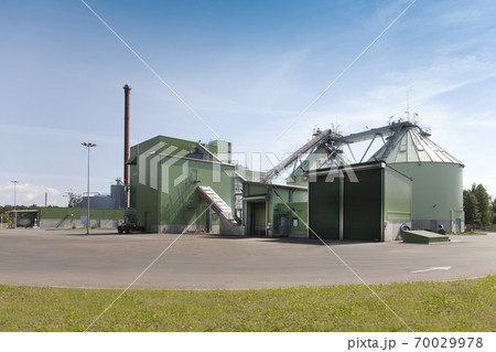 Power Plant Exterior Power Plant Exterior 70029978