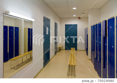 Empty Locker Room Empty Locker Room 70029980