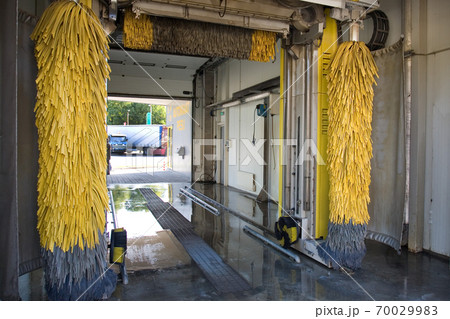Car Wash Interior 70029983