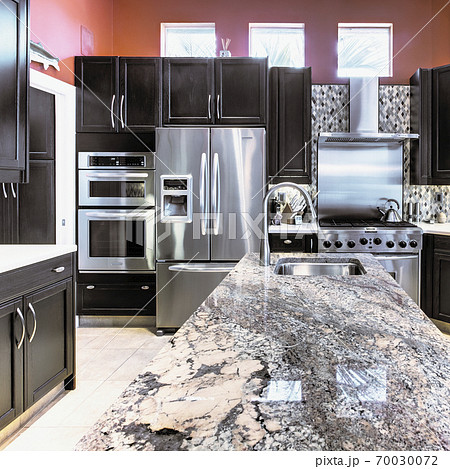 Modern Kitchen Interior 70030072