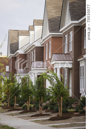 Rows Of New Townhomes 70030077