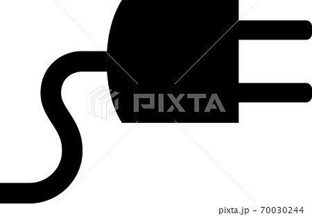 充電コーナーのピクトグラム 70030244