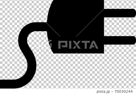 充電コーナーのピクトグラム 70030244